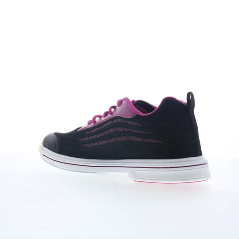 Dexter Dexlite Knit DW0002191 Womens Black Canvas Athletic Bowling Shoes 