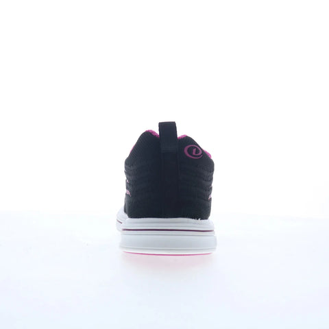Dexter Dexlite Knit DW0002191 Womens Black Canvas Athletic Bowling Shoes 