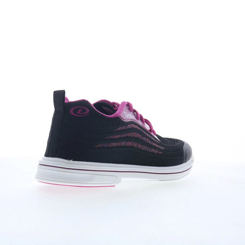Dexter Dexlite Knit DW0002191 Womens Black Canvas Athletic Bowling Shoes 