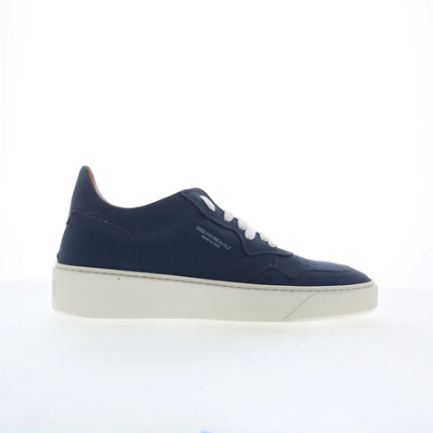 Bruno Magli Dezi BM3DEZN0 Mens Blue Synthetic Lifestyle Sneakers Shoes 