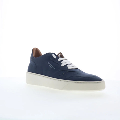 Bruno Magli Dezi BM3DEZN0 Mens Blue Synthetic Lifestyle Sneakers Shoes 