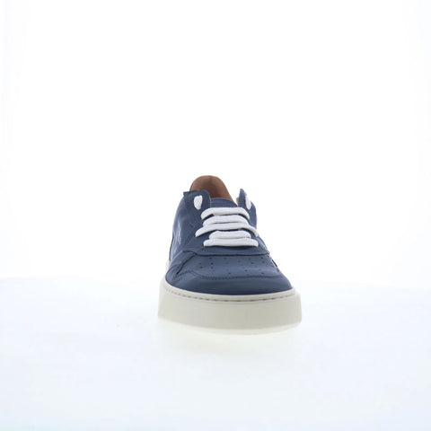 Bruno Magli Dezi BM3DEZN0 Mens Blue Synthetic Lifestyle Sneakers Shoes 