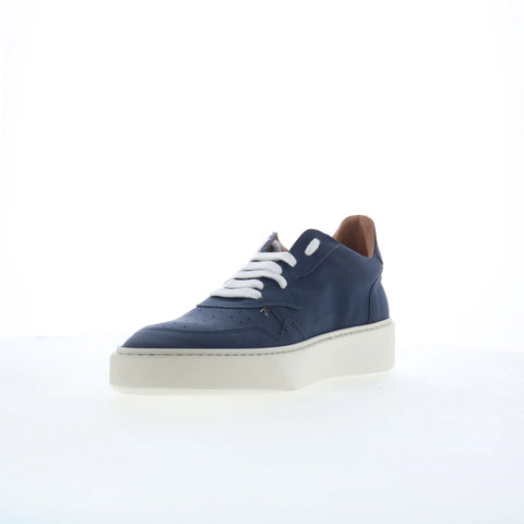 Bruno Magli Dezi BM3DEZN0 Mens Blue Synthetic Lifestyle Sneakers Shoes 