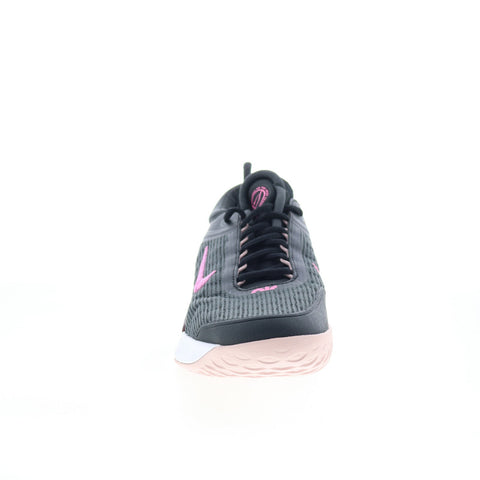 Nike Court Zoom NXT DH0222-001 Womens Black Canvas Athletic Tennis Shoes