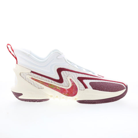 Nike Cosmic Unity 2 DH1537-102 Womens Beige Athletic Basketball Shoes