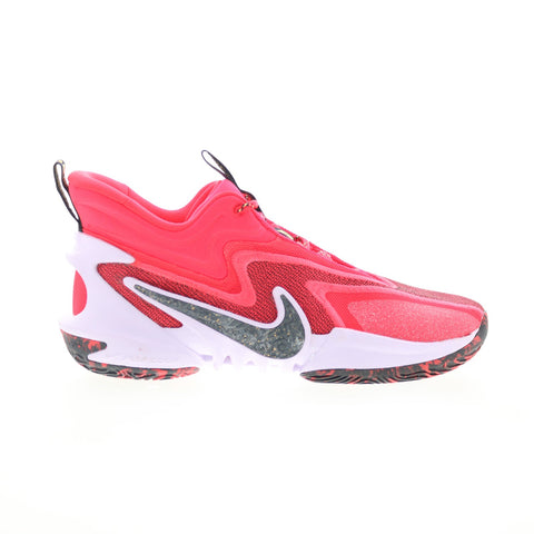 Nike Cosmic Unity 2 DH1537-601 Mens Red Mesh Athletic Basketball Shoes