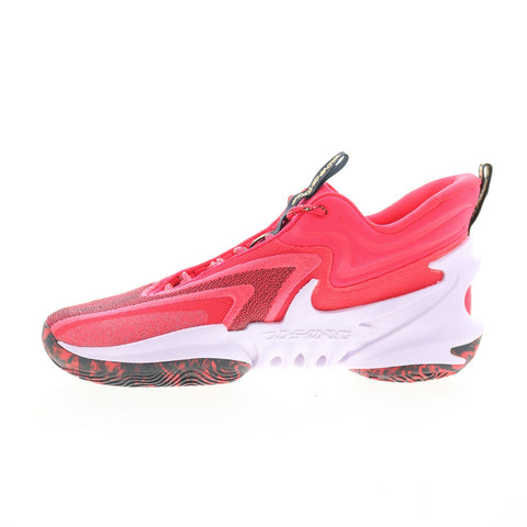 Nike Cosmic Unity 2 DH1537-601 Mens Red Mesh Athletic Basketball Shoes