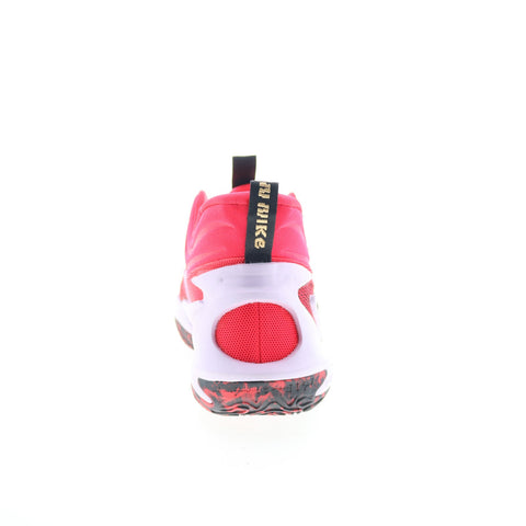 Nike Cosmic Unity 2 DH1537-601 Mens Red Mesh Athletic Basketball Shoes