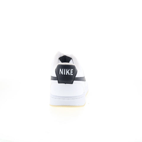 Nike Court Vision Low Next Nature Mens White Leather Lifestyle Sneakers Shoes