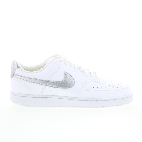 Nike Court Vision Low Next Nature Womens White Lifestyle Sneakers Shoes