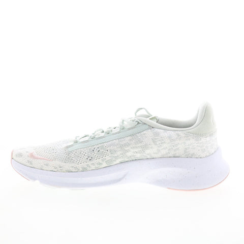 Nike SuperRep Go 3 Next Nature Flyknit Womens Gray Mesh Athletic Shoes