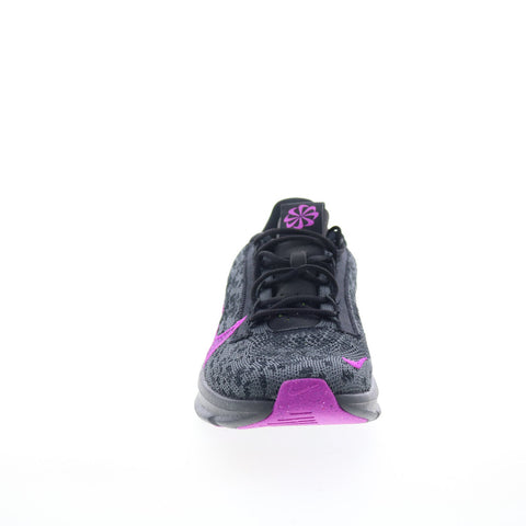 Nike SuperRep Go 3 Next Nature Flyknit Womens Black Mesh Athletic Shoes