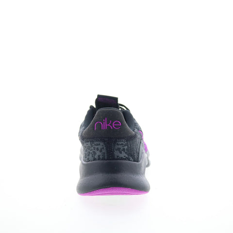 Nike SuperRep Go 3 Next Nature Flyknit Womens Black Mesh Athletic Shoes