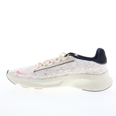 Nike SuperRep Go 3 Next Nature Flyknit Womens Beige Mesh Athletic Shoes