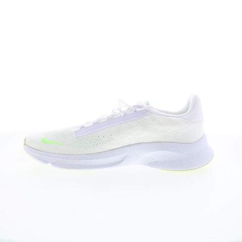 Nike SuperRep Go 3 Next Nature Flyknit Womens White Mesh Athletic Shoes