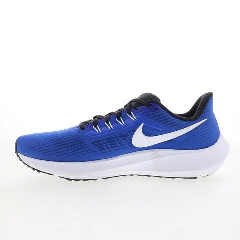 Nike Air Zoom Pegasus 39 DH4071-400 Mens Blue Mesh Athletic Running Shoes
