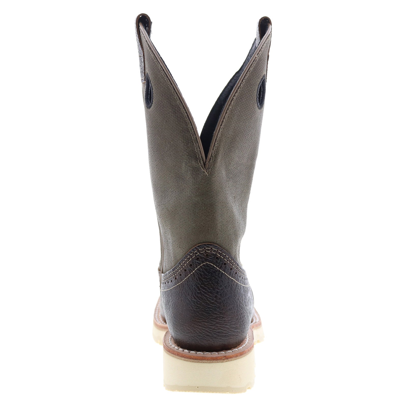 Double H Claton Domestic Wide Square Moc Toe Roper 11