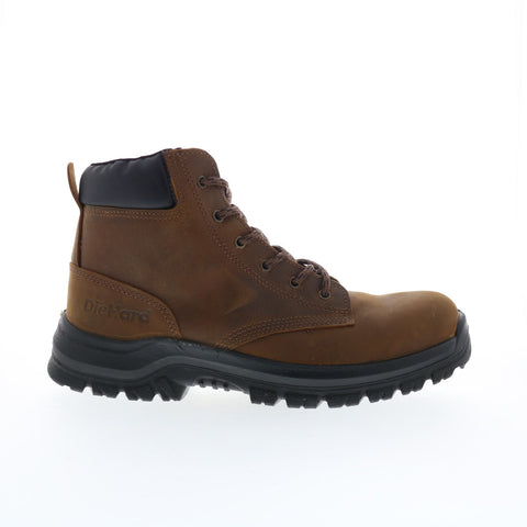 Die Hard Festiva Soft Toe DH50260 Mens Brown Leather Work & Safety Boots