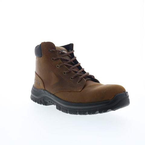 Die Hard Festiva DH50260 Mens Brown Leather Lace Up Work & Safety Boots