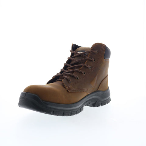 Die Hard Festiva DH50260 Mens Brown Leather Lace Up Work & Safety Boots