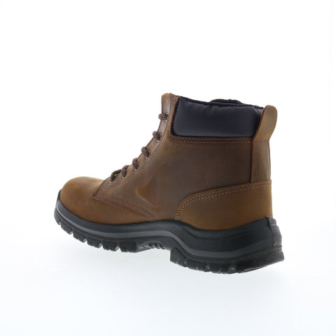 Die Hard Festiva DH50260 Mens Brown Leather Lace Up Work & Safety Boots