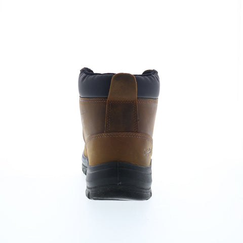 Die Hard Festiva Soft Toe DH50260 Mens Brown Leather Work & Safety Boots