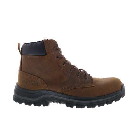 Die Hard Festiva DH50260 Mens Brown Wide Leather Work & Safety Boots