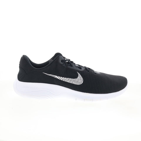 Nike Flex Experience Run DH5753-001 Mens Black Canvas Athletic Running Shoes