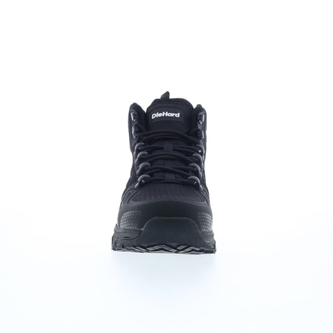 Die Hard Shadow DH60157 Mens Black Leather Lace Up Work & Safety Boots