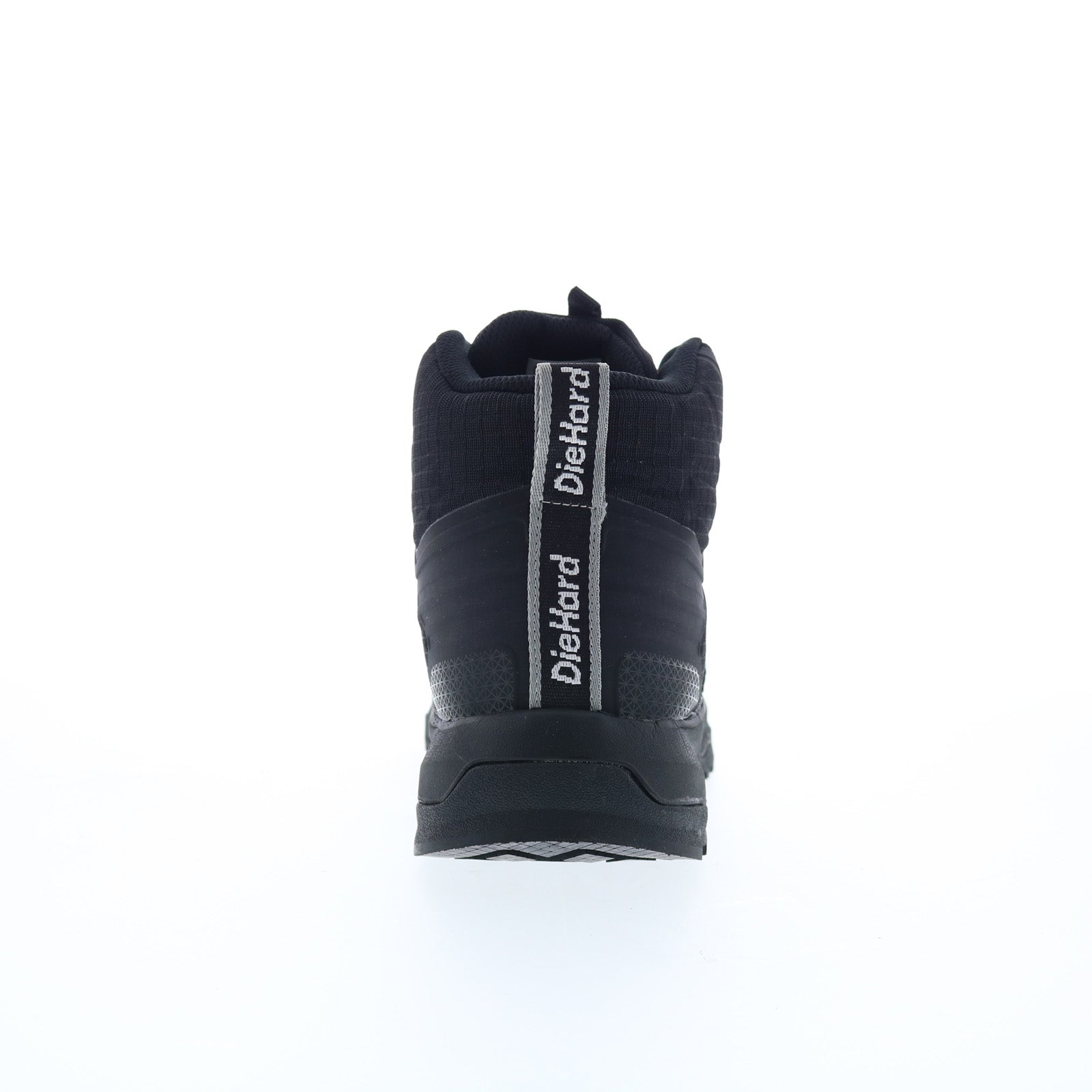 Die Hard Shadow DH60157 Mens Black Leather Lace Up Work  display picture 2