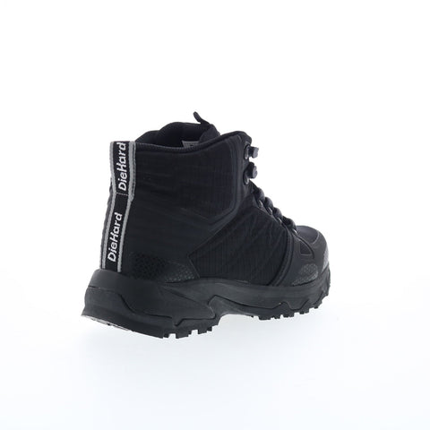 Die Hard Shadow DH60157 Mens Black Leather Lace Up Work & Safety Boots