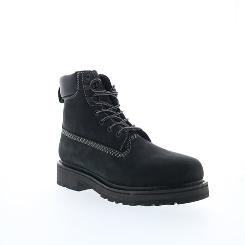 Die Hard Crusader DH60160 Mens Black Nubuck Lace Up Work & Safety Boots