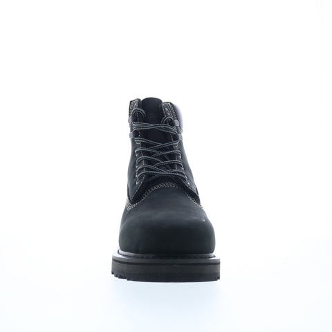 Die Hard Crusader DH60160 Mens Black Nubuck Lace Up Work & Safety Boots