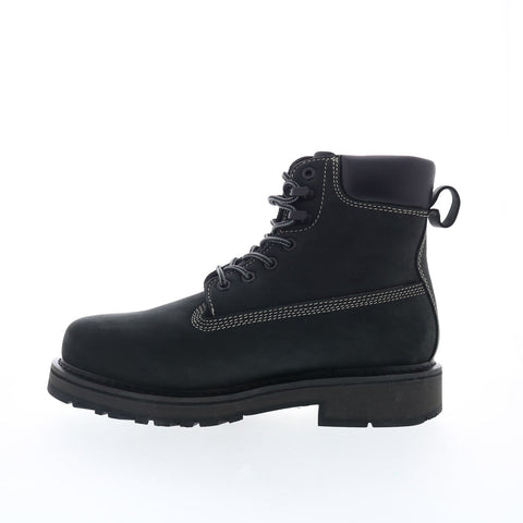 Die Hard Crusader DH60160 Mens Black Nubuck Lace Up Work & Safety Boots