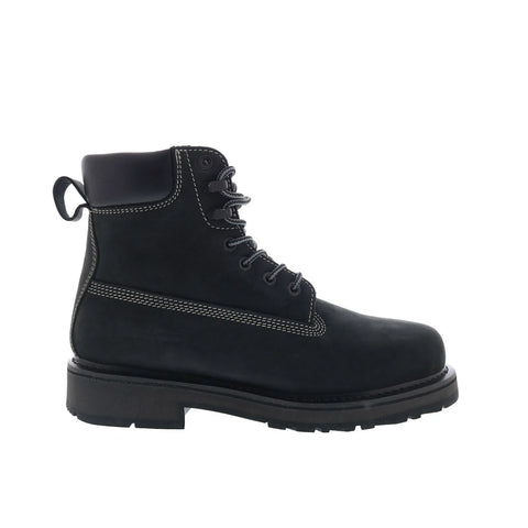 Die Hard Crusader DH60160 Mens Black Nubuck Lace Up Work & Safety Boots