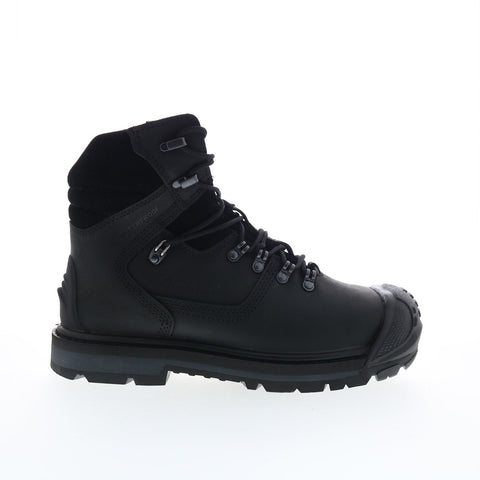 Die Hard Valiant DH60165 Mens Black Leather Lace Up Work & Safety Boots