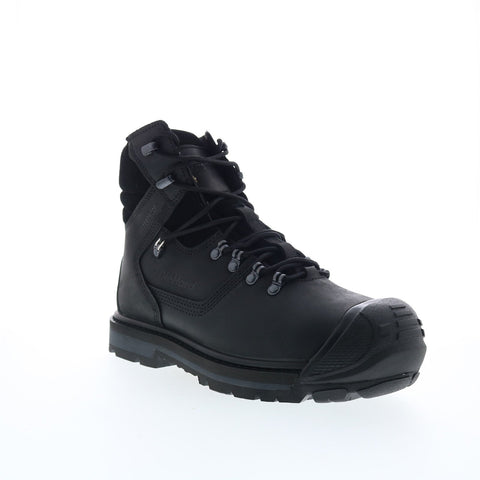 Die Hard Valiant DH60165 Mens Black Leather Lace Up Work & Safety Boots