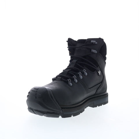 Die Hard Valiant DH60165 Mens Black Leather Lace Up Work & Safety Boots