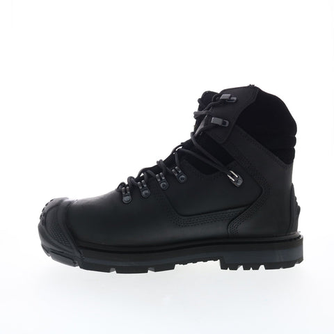 Die Hard Valiant DH60165 Mens Black Leather Lace Up Work & Safety Boots