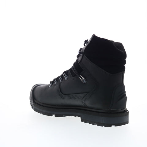 Die Hard Valiant DH60165 Mens Black Leather Lace Up Work & Safety Boots