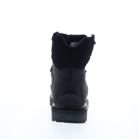 Die Hard Valiant DH60165 Mens Black Leather Lace Up Work & Safety Boots