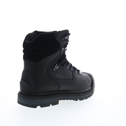Die Hard Valiant DH60165 Mens Black Leather Lace Up Work & Safety Boots