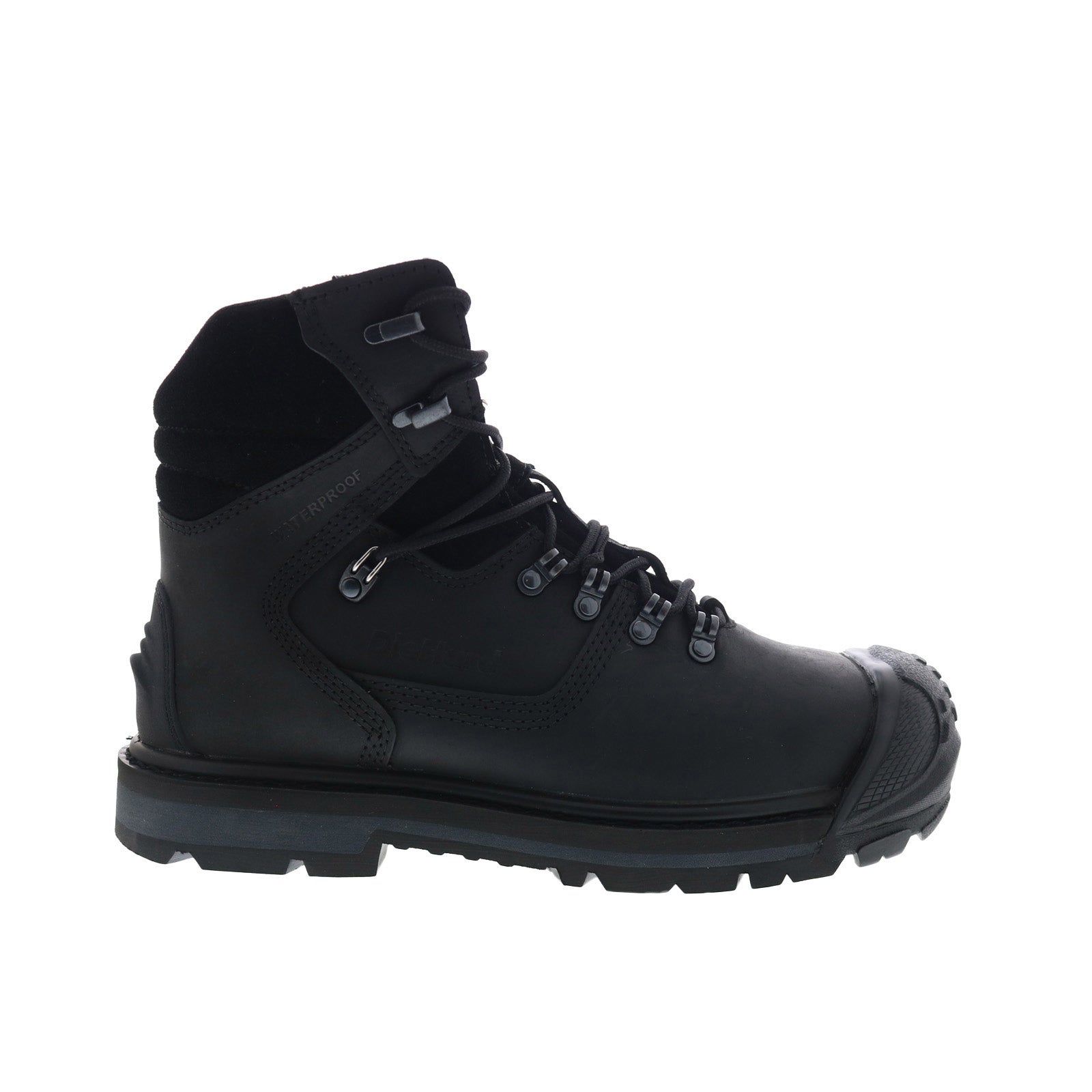 Die Hard Valiant DH60165 Mens Black Leather Lace Up Work & Safety