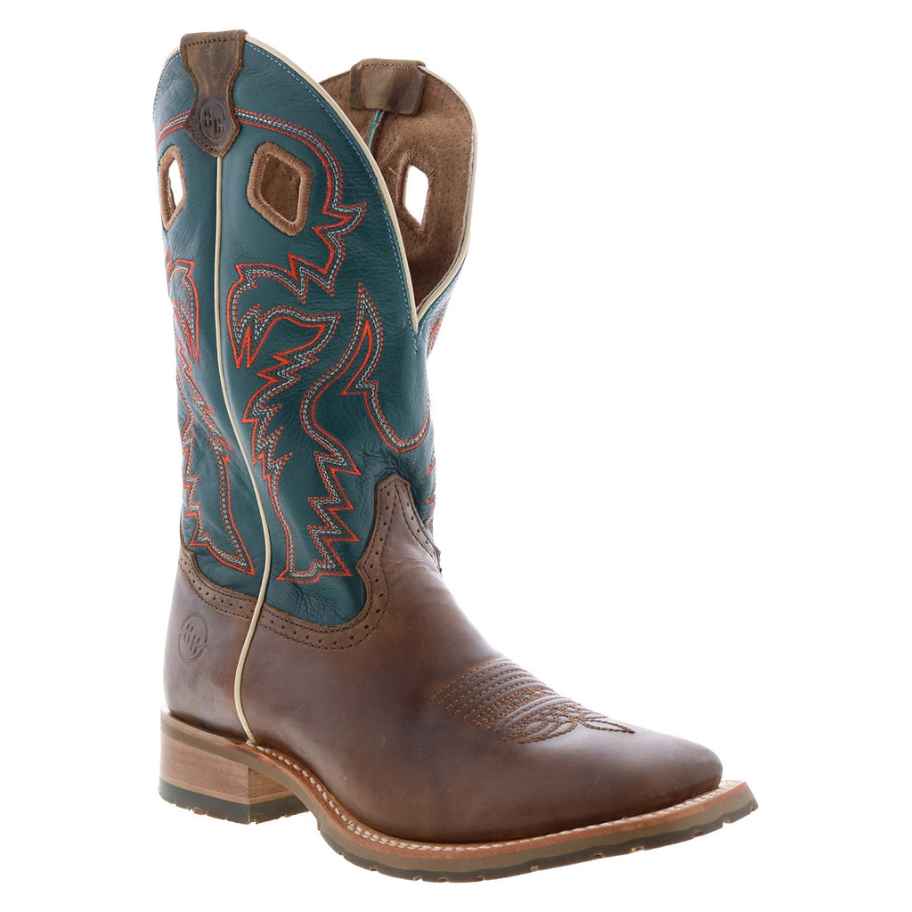 Double H Elliot Wide Square Toe Roper 12