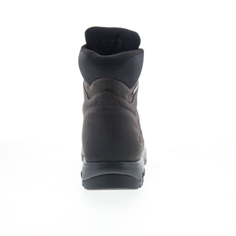 Dunham 8000Works Waterproof 6" Plain Toe Mens Gray Extra Extra Wide 6E Boots