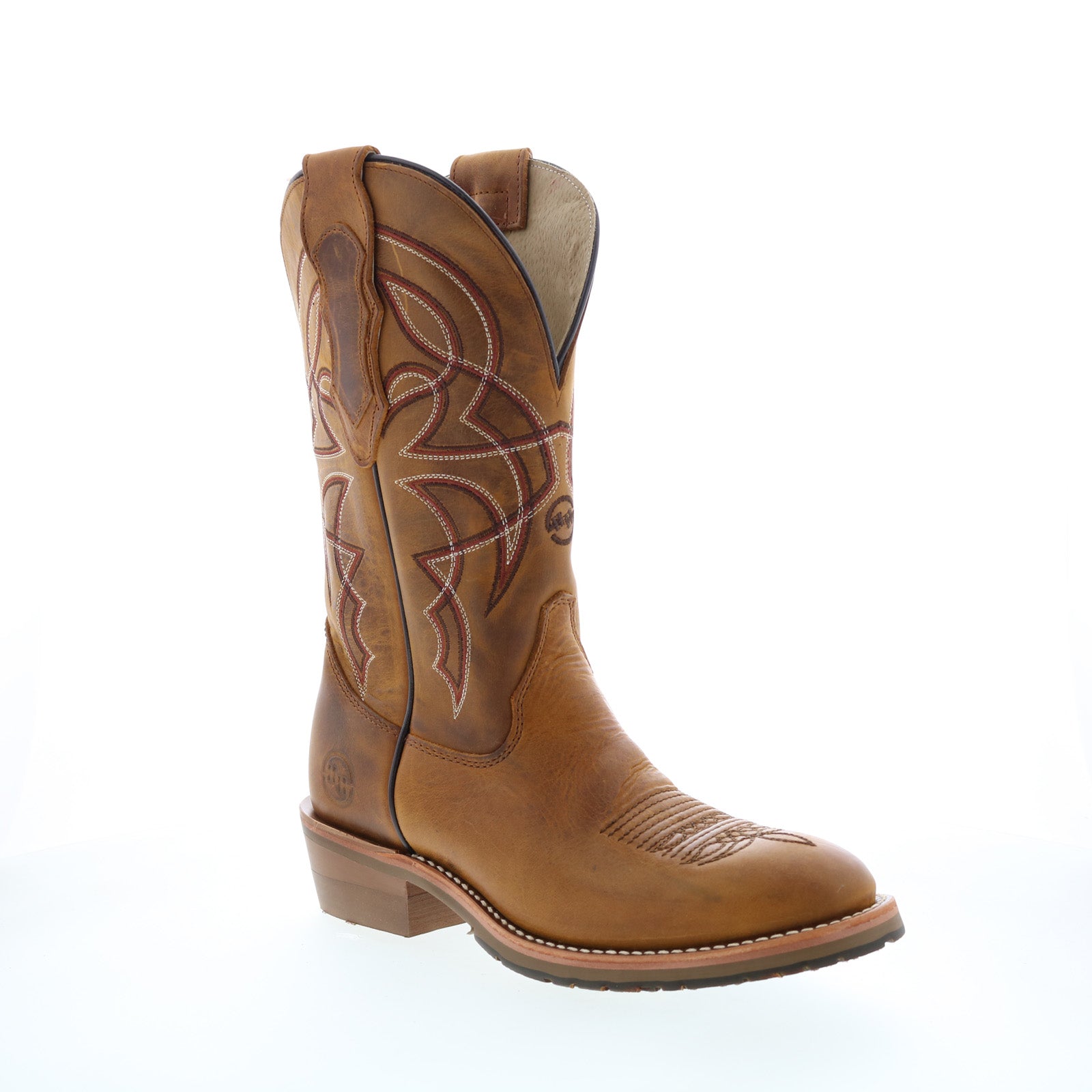 Bottes Western Cowboy Double-H 1608 – Moc Toe, Homme, Occasion, Marque Sub Zero Insulated