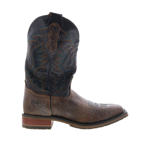 Double H Cliff Everyday Carry Pocket Roper 12" Mens Brown Boots