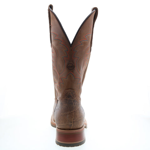 Double H Bregman Square Toe Pick-Pocket Roper 12" Mens Brown Western Boots