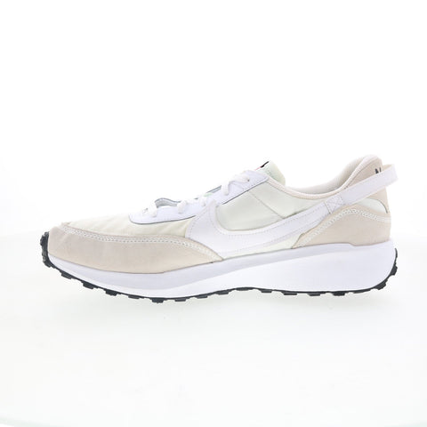 Nike Waffle Debut DH9522-101 Mens Gray Suede Lifestyle Sneakers Shoes