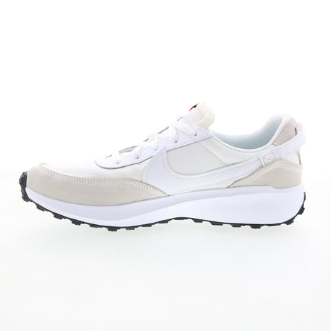 Nike Waffle Debut DH9523-100 Womens White Lifestyle Sneakers Shoes